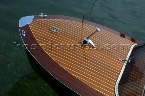 Menaggio  Lake Como 24  27 june Meeting for vintage and classic motorboats Run about one of the Ital