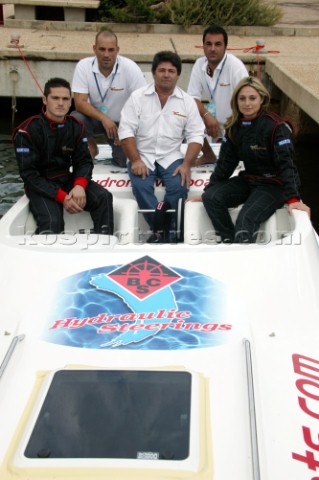 Powerboat P1 World Championship 2004  Grand Prix of Poltu Quatu in Sardinia Italy