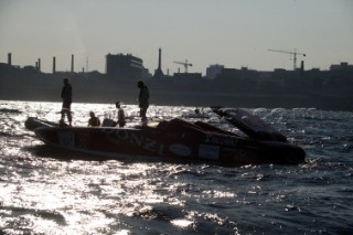 The final round of the Powerboat P1 World Championship 2004  - The Grand Prix of Catania, Sicily.