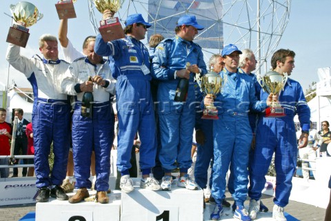 The final round of the Powerboat P1 World Championship 2004   The Grand Prix of Catania Sicily