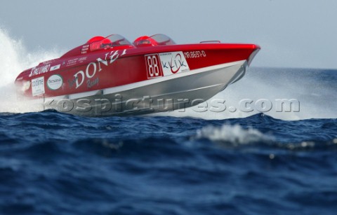 Powerboat P1 World Championship 2004  Grand Prix of Catania Sicily