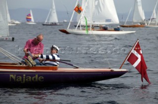 Dragon 75th Anniversary Regatta 2004 - St Tropez. Prince Consort of Denmark.
