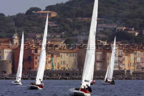 Dragon 75th Anniversary Regatta 2004  St Tropez