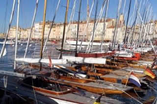 Saint Tropez (FRA) . Sunday 10th to Saturday 16th October 2004. Dragon 75th Anniversary Regatta. Dock