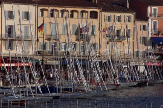 Saint Tropez (FRA) . Sunday 10th to Saturday 16th October 2004. Dragon 75th Anniversary Regatta. Dock