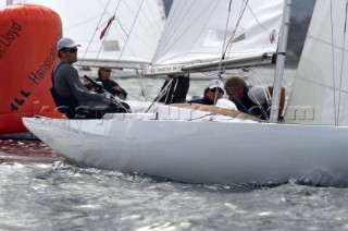 Saint Tropez (FRA) . Sunday 10th to Saturday 16th October 2004. Dragon 75th Anniversary Regatta. Russell Coutts