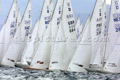 Dragon 75th Anniversary Regatta 2004  St Tropez