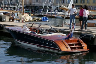Riva Aquarama powerboat