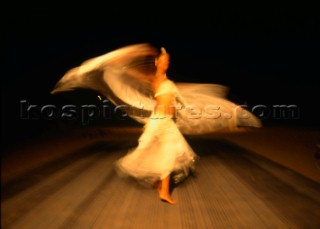 Dancer, Dubai - United Arab Emirates.