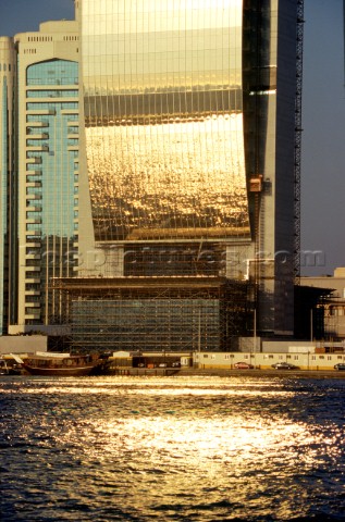 Modern architecture Dubai  United Arab Emirates 