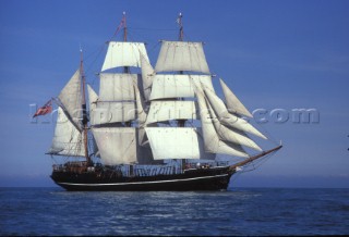 Kaskelot under sail