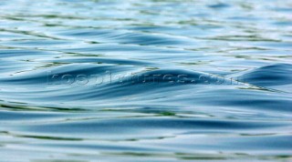 Water ripples and reflections