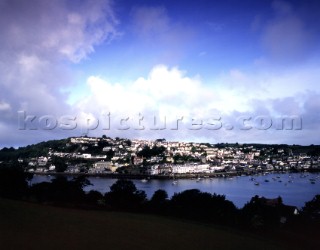 Early morning at Salcombe, South Devon