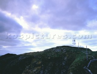 Strumble Head lighthouse, Pembrokeshire, Wales