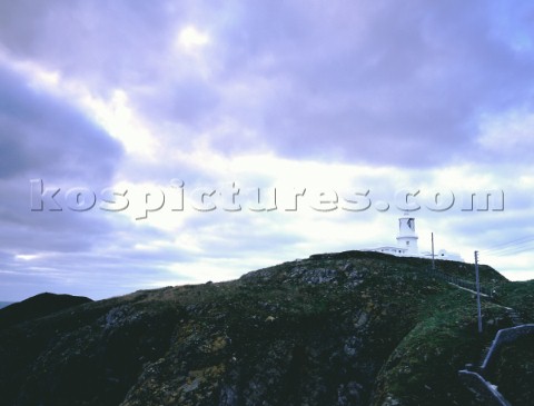 Strumble Head lighthouse Pembrokeshire Wales