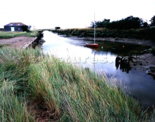 Beaumont Quay, Hamford Water, Essex (considered to be the first landing place of the Romans in England)