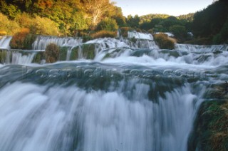 Skradiski Buk waterfall, Skradin, Croatia
