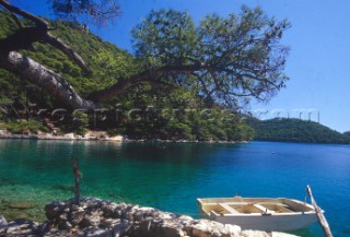 Velico Lake, Mljet Island, Croatia