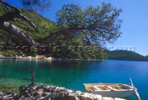 Velico Lake Mljet Island Croatia
