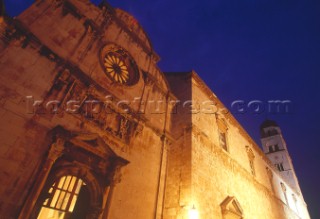 The Church of Saviour, Dubrovnik, Croatia.