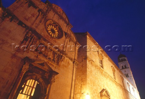 The Church of Saviour Dubrovnik Croatia