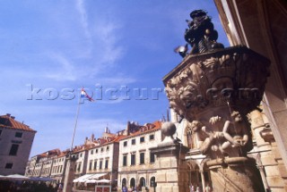 The little Onofrios fountain, Dubrovnik, Croatia