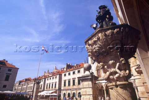 The little Onofrios fountain Dubrovnik Croatia