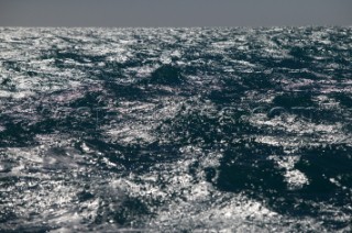 Key West Race Week 2005. Rough texture seascape with waves.