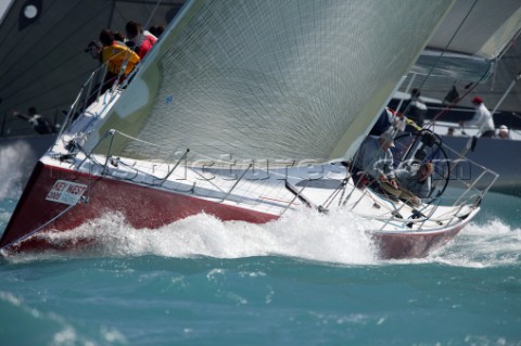 Maxi yacht Titan during Key West Race Week 2005