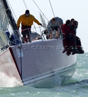 Maxi yacht Titan during Key West Race Week 2005