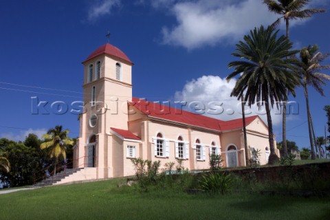 Church in Caribbean