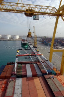 Cheyenne deck cargo