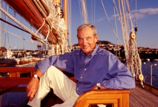 Tom Perkins owner of the superyachts Mariette and Maltese Falcom
