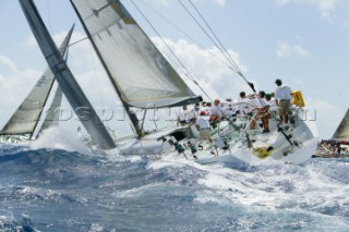 Antigua Sailing Week 2003. Equation