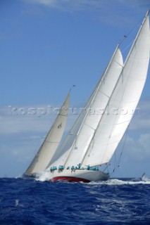 Antigua Classic Yacht Regatta 2003, Windrose
