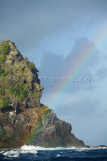 Rainbow at Bequia Head