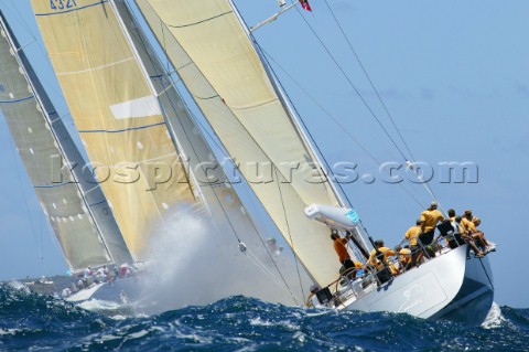 Antigua Sailing Week 2004 Reichel Pugh 78 All Smoke