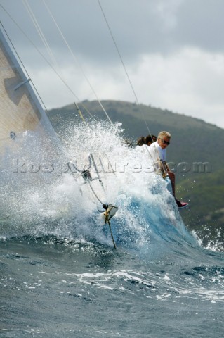 Antigua Sailing Week 2004 Open 45 Hallucine  Class Racing III