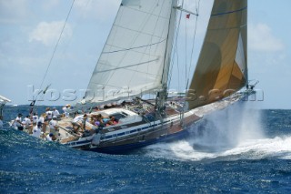 Antigua Sailing Week 2004, Swan 77 Capercaille, Class Performance Cruiser I