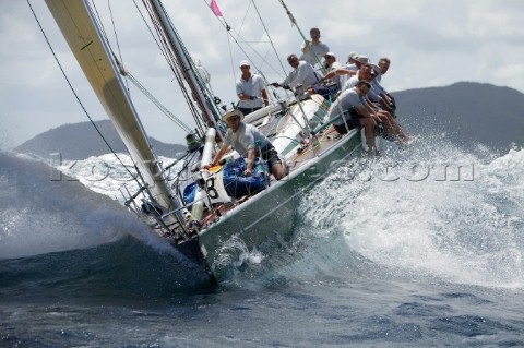 Antigua Sailing Week 2004 Swan 48 Murka RacerCruiser I