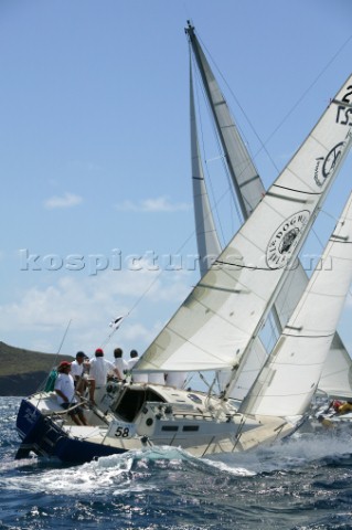 Antigua Sailing Week 2005 BLUE PETER