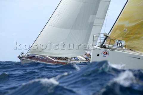 Antigua Sailing Week 2005 DREAMLAND SWAN 86