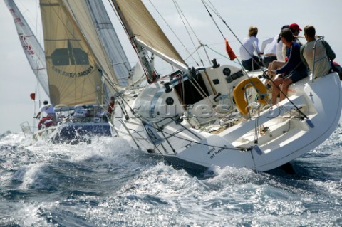 Antigua Sailing Week 2005 WILD AT HEART  JOD 35
