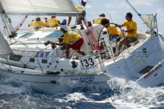 Antigua Sailing Week 2005. POISSON SOLEIL - Sunfast 37