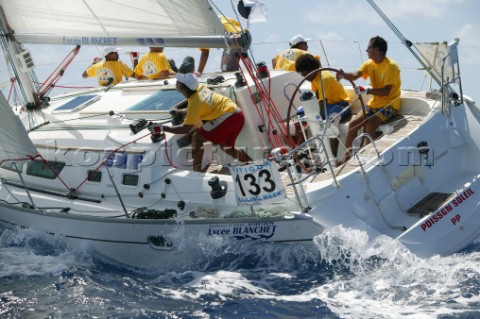 Antigua Sailing Week 2005 POISSON SOLEIL  Sunfast 37