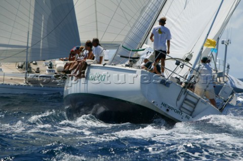 Antigua Sailing Week 2005 KATIVA  J160