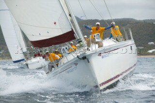 Antigua Sailing Week 2005. FRANCESCA;