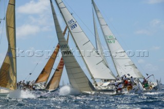 Antigua Sailing Week 2005. HUGO - Beneteau First 456