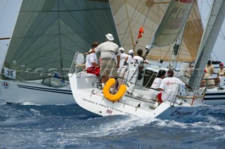 Antigua Sailing Week 2005. ENZYME - Henderson 35