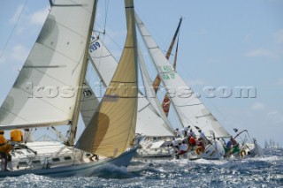 Antigua Sailing Week 2005. HUGO - Beneteau First 456. LESPERENCE